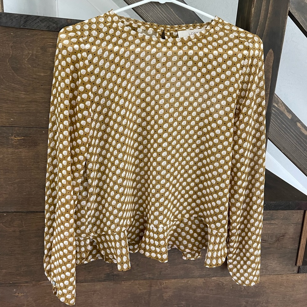 Loft blouse small